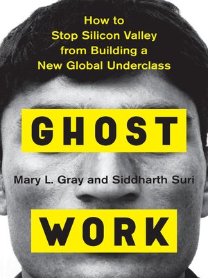 cover image of Ghost Work